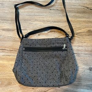 Everything Cross Body | Black Tweed